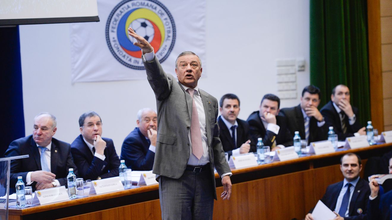 EXCLUSIV | Răspunsul lui Mircea Sandu când a fost întrebat pe cine va susține la alegerile pentru șefia FRF 