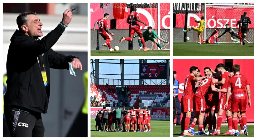 Sepsi OSK a zdrobit Reșița, și-a asigurat intrarea în play-off-ul Ligii 2 și atacă poziția liderului Corvinul! Sorin Colceag i-a luat locul lui Ovidiu Burcă: ”S-a văzut unitatea și coeziunea”