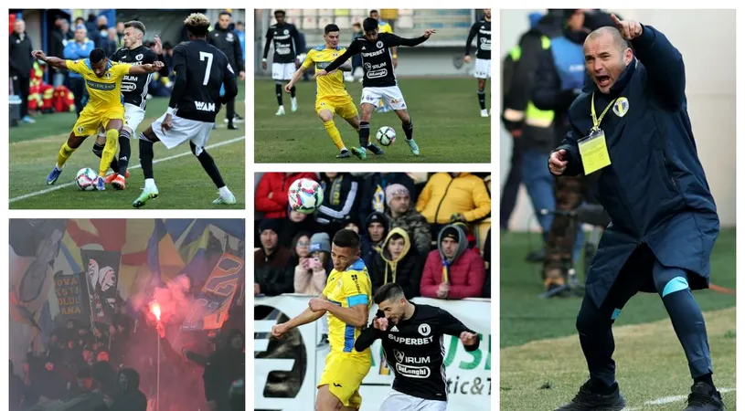 S-a întâmplat cum și-a dorit Nae Constantin: Petrolul n-a primit gol cu ”U” Cluj! ”E punctul de temelie. Cu așa atitudine, nu ne bate nimeni.” De ce a făcut o singură schimbare