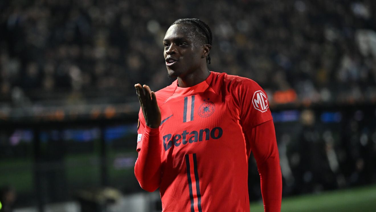 Joyskim Dawa a dat lovitura înainte de Lyon - FCSB. Transferul în Franța pentru 5.000.000 de euro devine iminent