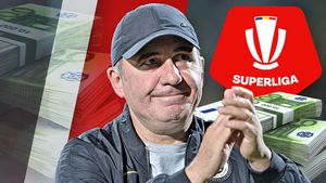 Gică Hagi poate lua gratis unul dintre cei mai promițători fotbalişti din Superliga! Transferul pe care îl plănuieşte "Regele" îi dă insomnii patronului clubului care deține jucătorul: "Am auzit zvonuri că îl vrea Farul, dar eu vreau să ia şi clubul ceva". EXCLUSIV