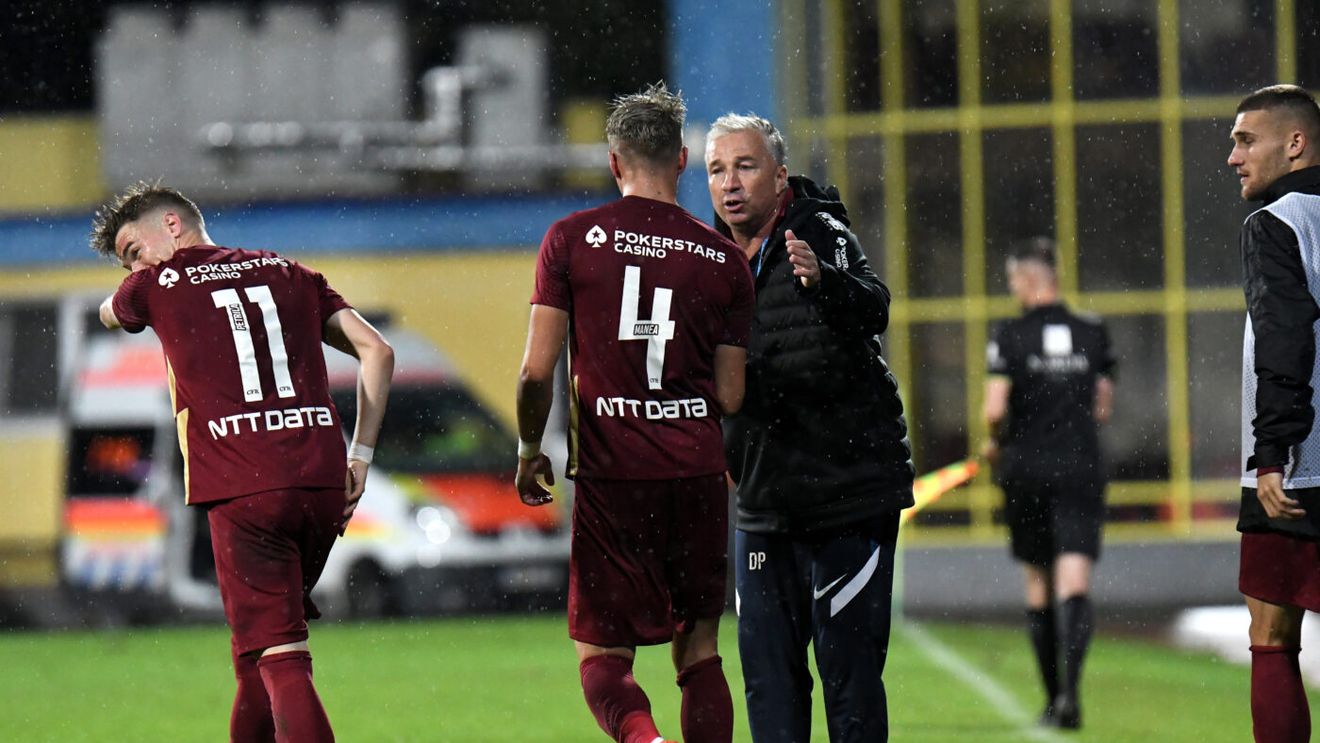 Conference League: CFR Cluj – Slavia Praga » Ardelenii, promit un meci „tare” »»