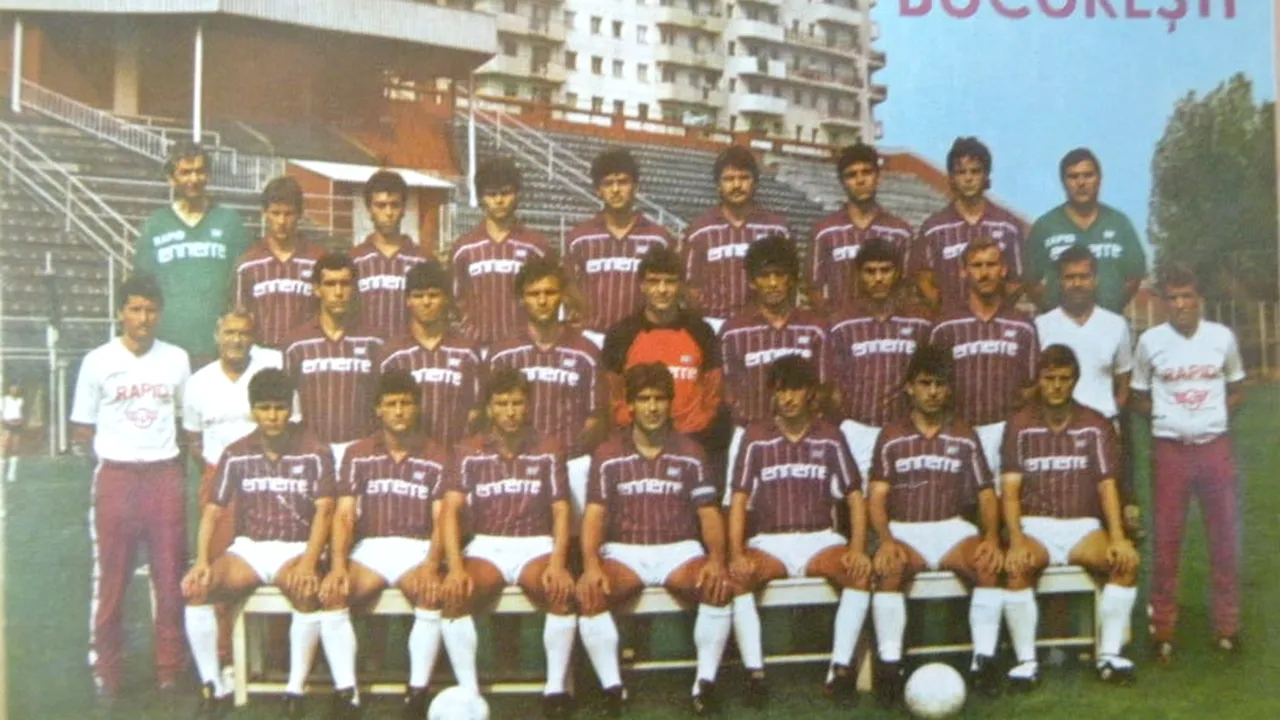 Doisprezece ani în echipament violet! Cum a ajuns vișiniul să se confunde cu istoria clubului din Giulești