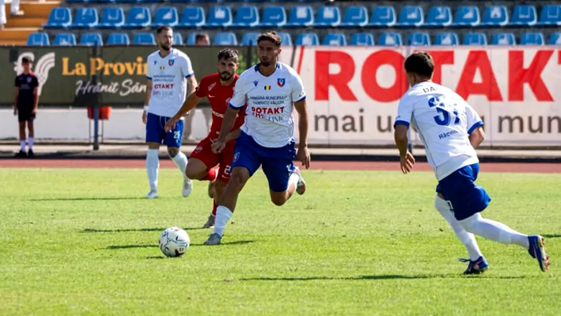 SCM Râmnicu Vâlcea a rupt seria înfrângerilor, iar Andrei Trașcu e încrezător pentru ce va urma în Liga 2: ”Încercăm să facem ce ne spune antrenorul, dăm totul să ieșim cu capul sus de pe teren”