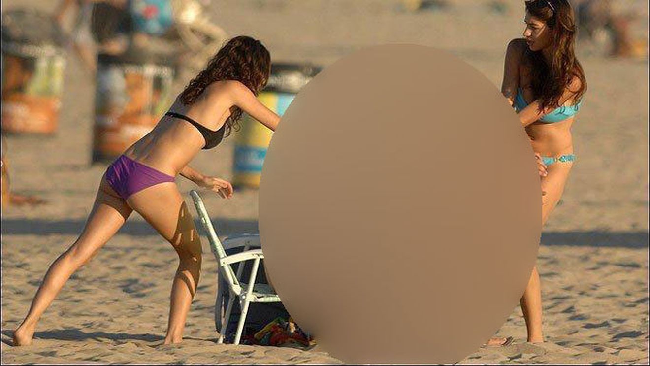 FOTO Ă‚sta poate fi considerat sport extrem!** Te-ai descurca mai bine decât ele? :)