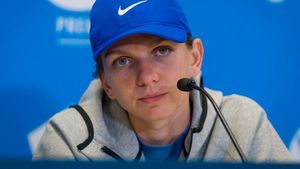 Halep, amendată de organizatorii de la Australian Open! Gestul care i-a adus sancțiunea și suma pe care trebuie să o achite Simona