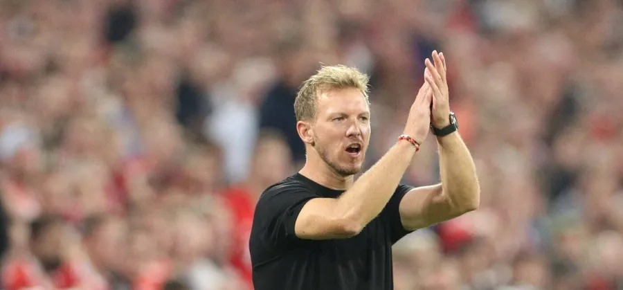 Julian Nagelsmann este favorit pentru a prelua banca tehnică a lui Tottenham. Sursă foto: Profimedia