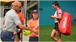 Anunțul directorului turneului de la Miami i-a înfuriat pe fanii Simonei Halep! De ce nu și-a aflat românca adversara la ora stabilită: „Cum explicați asta?"