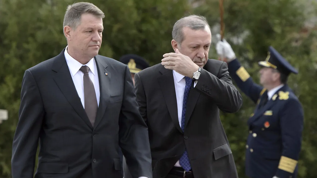 Erdogan și Klaus Iohannis, discuții despre Gică Hagi la întâlnirea de la Madrid! Ce curiozitate a avut președintele Turciei
