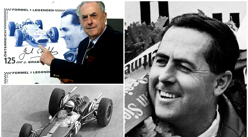 Povestea lui Jack Brabham, triplul campion mondial din F1 în perioada în care piloții mureau pe capete. Omul care a câștigat titlul cu o mașină gândită de el s-a stins din viață la 88 de ani