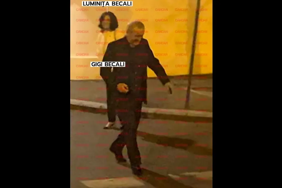 Gigi și Luminița Becali. Sursa foto: Cancan.ro