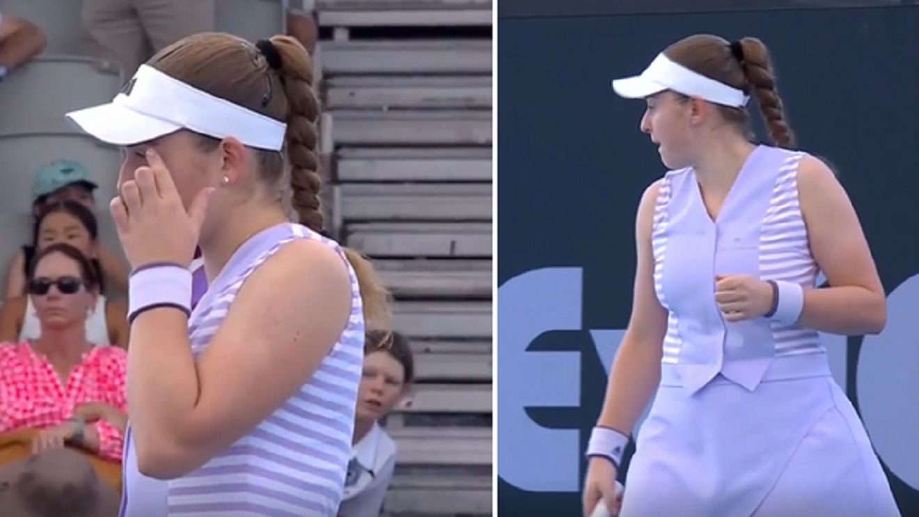 Jelena Ostapenko „lovește" din nou, chiar la primul turneu din 2024! Ce echipament neobișnuit poartă letona în noul sezon. FOTO
