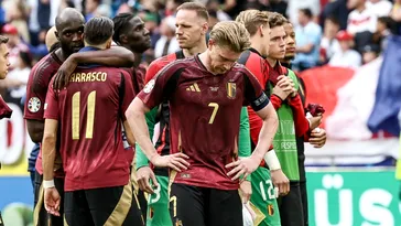 Absolut șocant! Kevin De Bruyne a înjurat jurnalistul, după Belgia – Franța 0-1! Totul a fost filmat, iar fotbalistul l-a jignit pe reporter și a plecat