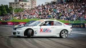 “Campionii sunt pe circuit, nu pe șosele”, etapă de drift street în Capitală
