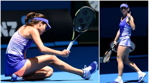 Prima zi de la Australian Open, neagră pentru favorite. Opt capi de serie sunt out, iar traseul Simonei Halep se anunță facil