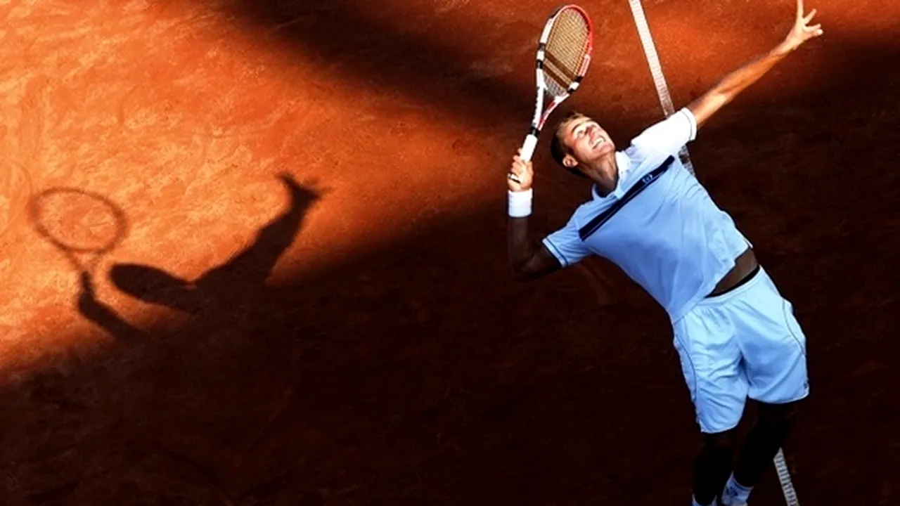 Marius Copil, în turul doi al calificărilor turneului de la Roland Garros