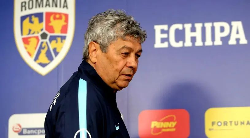 Așa arată staff-ul lui Mircea Lucescu la naționala României. Are trei oameni din perioada lui Edi Iordănescu și unul pe care i l-a cerut special lui Răzvan Burleanu