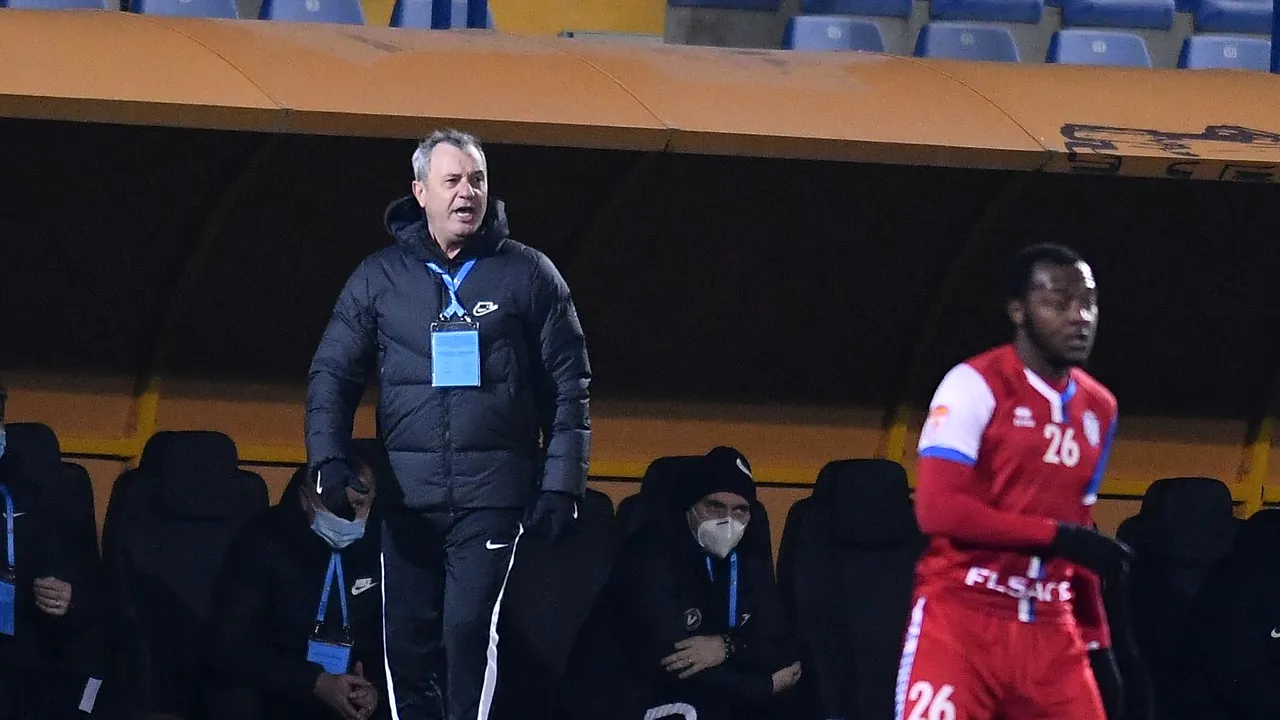 FC Viitorul - Botoșani 1-2. Mircea Rednic, fără victorie pe banca echipei lui Gică Hagi, după un meci nebun cu trei bare și un jucător eliminat