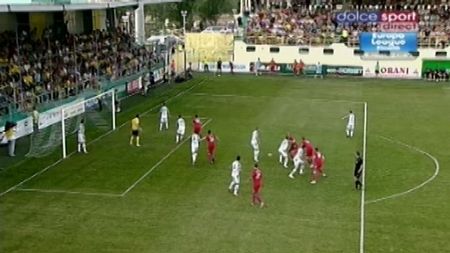 VIDEO** Fază dubioasă în Chiajna-Steaua! Arbitrul i-a refuzat "dubla" lui Iliev! Golul NEVALIDAT care îi putea aduce liniștea lui Stoichiță