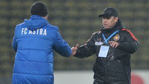 Reghecampf: "Pentru noi, meciul cu Astra contează doar în privința clasamentului, nu avem nimic cu ei". Cum vede plecarea lui Șumudică