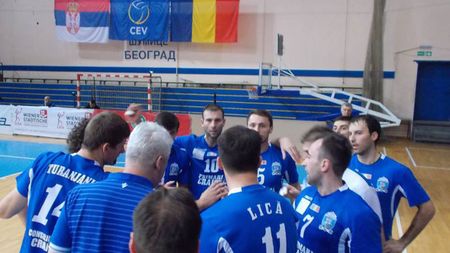 Voleibaliștii Craiovei au pierdut în decisiv la Belgrad, cu Partizan. În optimile CEV Cup am putea avea un duel românesc