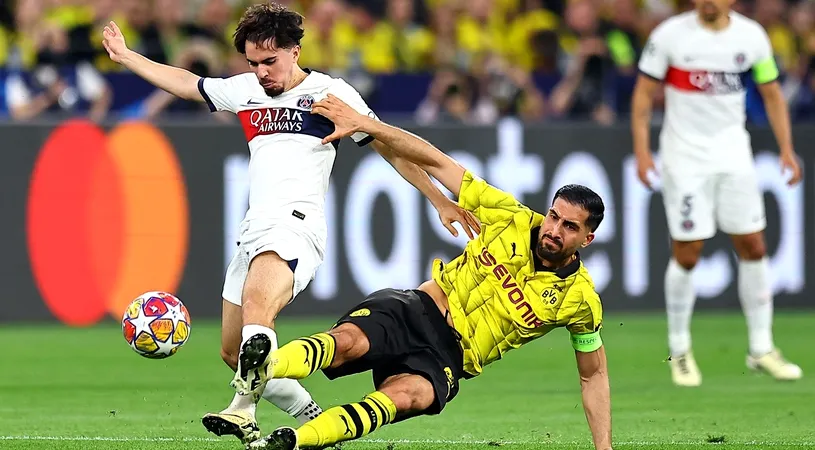 Borussia Dortmund - PSG 1-0. Trupa lui Edin Terzic se impune după un duel extrem de spectaculos pe Signal Iduna Park și pornește cu prima șansă de calificare în finala Champions League