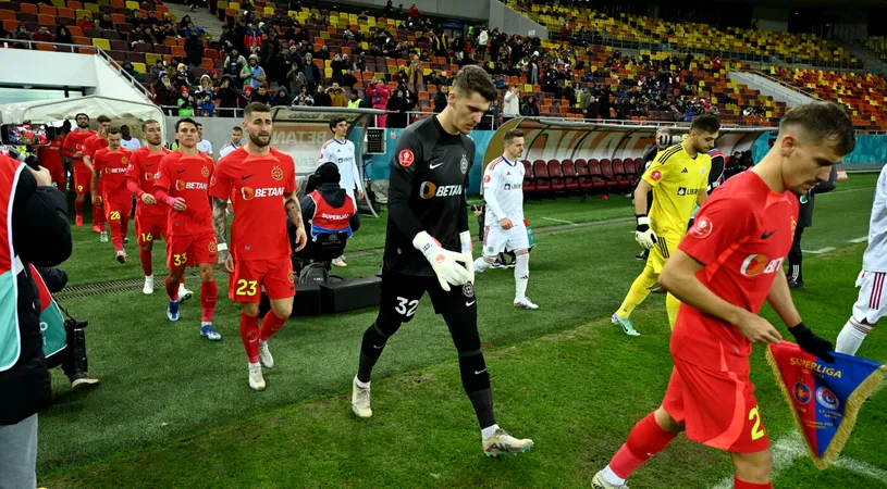 Noul sport preferat al fotbaliștilor de la FCSB! Darius Olaru l-a provocat pe Risto Radunovic