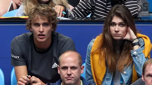 ATP a pornit o anchetă după ce Alexander Zverev, campion la turneul lui Ion Țiriac de la Madrid, și-ar fi agresat iubita