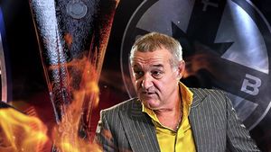 „De ce pot să beau vin și nu pot să beau bere, dacă ambele au alcool?”. Fotbalistul FCSB a fost „turnat” lui Gigi Becali