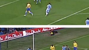 Salvat de Toure!** Debutul lui Pantilimon la City a fost umbrit de o eroare reparată de colegul său
