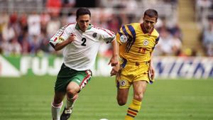 România, în topul țărilor "ucise" de goluri rapide la EURO. Robbie Brady a intrat direct pe locul 2 cu golul în poarta Franței
