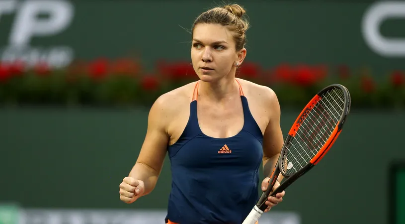 Cu gândul acasă, cu sufletul pe teren! Halep o învinge pe Vekic într-o zi dureroasă și se califică in turul 3 la Indian Wells