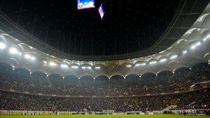 Steaua încheie sezonul cu un amical de gală!** O super putere în fotbalul european și-a dat acordul să vină pe National Arena, dar a pus o condiție