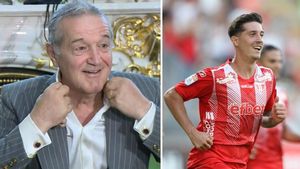 Gigi Becali a dezvăluit motivul care l-a făcut să îi achite clauza lui David Miculescu: „Și atunci am zis, stai, mă, să fac un efort!”