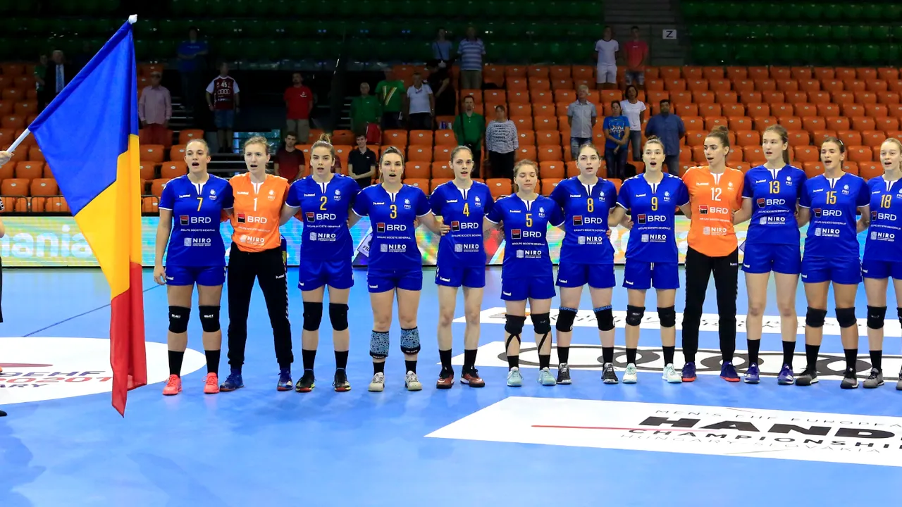 România U19 a debutat cu victorie la Campionatul European! Urmează un meci de Top 8 la Gyor