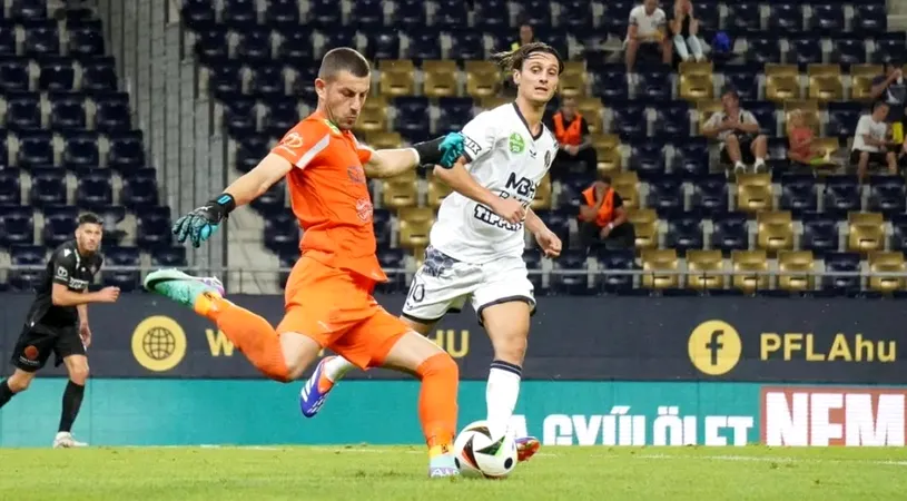 Noul portar al Sepsi OSK, încrezător pentru sezonul de Liga 2. Bela Fejer, convins că poate promova alături de clubul din Sfântu Gheorghe: ”Echipă puternică, jucători buni”