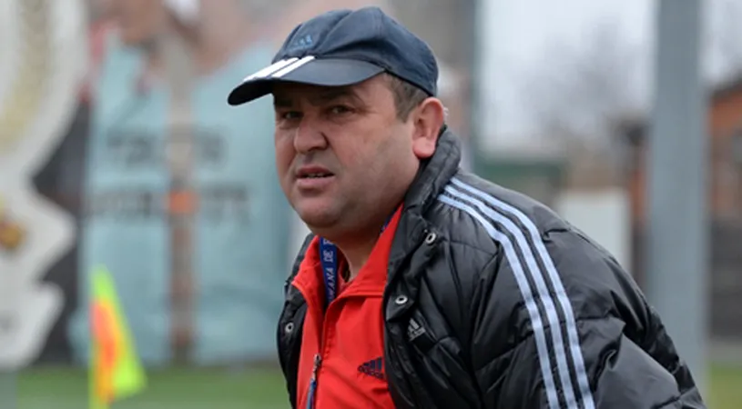 Bona, mulțumit că Unirea Tărlungeni a rămas neînvinsă în amicale:** 