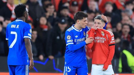 Gianluca Prestianni și-a aflat pedeapsa după scandalul rasist cu Vinicius