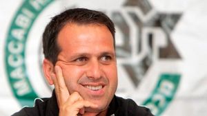 Ronny Levy e noul antrenor al Urziceniului!**