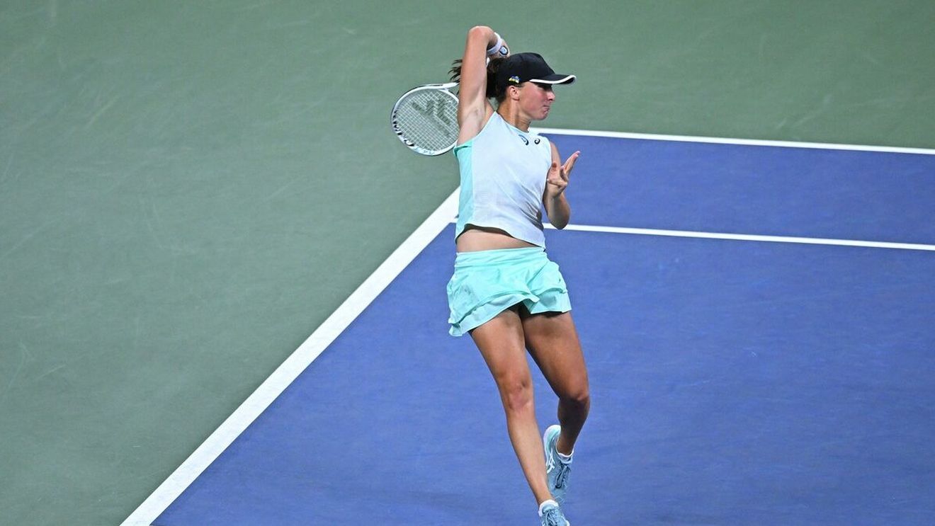 Controversă majoră la US Open! Iga Swiatek a încălcat intenționat regulamentul, dar nu a fost pedepsită: „O abatere flagrantă!" VIDEO