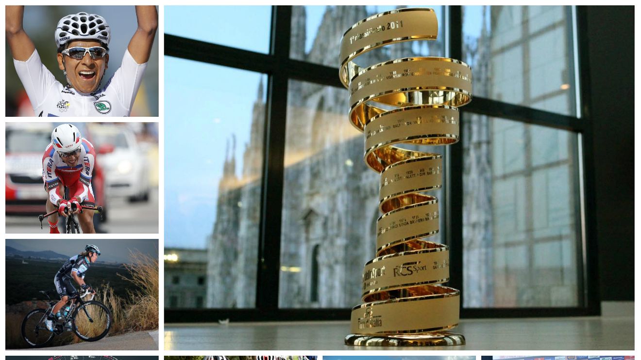 Giro 2014: O afacere muntoasă în doi. Nairo Quintana și Joaquim Rodriguez sunt principalii favoriți la victorie. Cinci finaluri în cățărare în ultimele opt etape