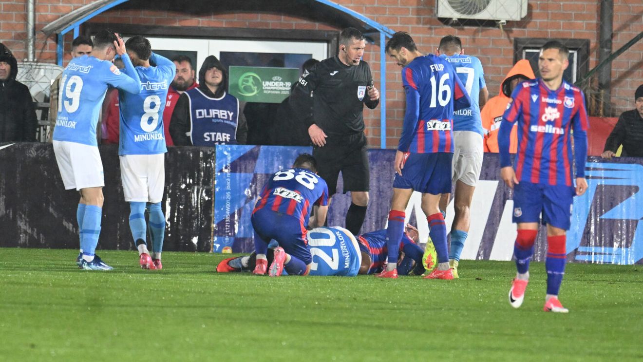 „Să vină la noi!”. FCSB a reacționat imediat după accidentarea oribilă a fotbalistului român