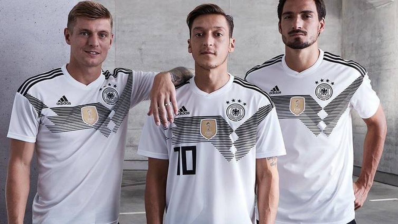 FOTO | Naționalele sponsorizate de Adidas și-au prezentat echipamentele pentru CM 2018! Modele retro, noua modă