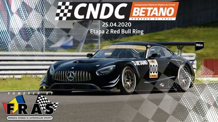 Campionatul Național Digital pe Circuit Betano ajunge la Red Bull Ring! Află cum te poți întrece cu piloții de top ai României