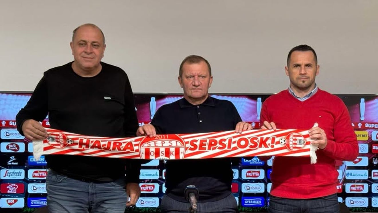 Dorinel Munteanu le-a dezvăluit ungurilor ce planuri are la Sepsi