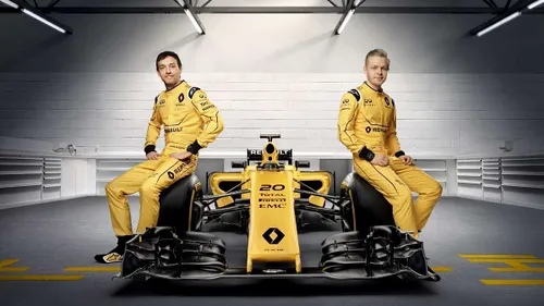 FOTO | Renault Sport F1 arată desenul final al monopostului cu doar câteva zile înainte de startul noului sezon