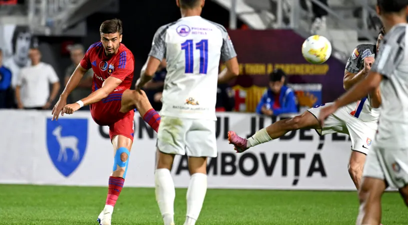 Debut nefericit pentru Dragoș Nedelcu la Steaua: ”Trebuie să încep prin a-mi cere scuze față de suporteri.” Motivul pentru care a ales să joace pentru echipa din Ghencea