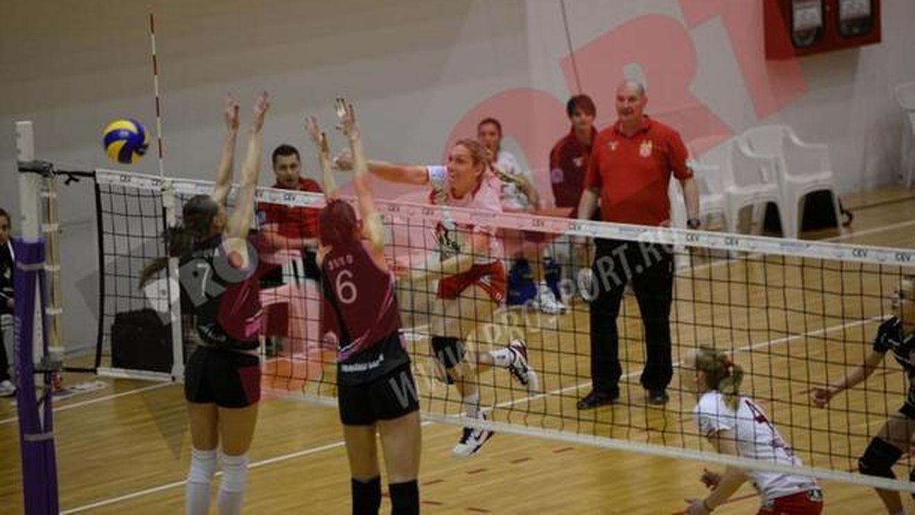 Știința Bacău, noua campioană la volei feminin