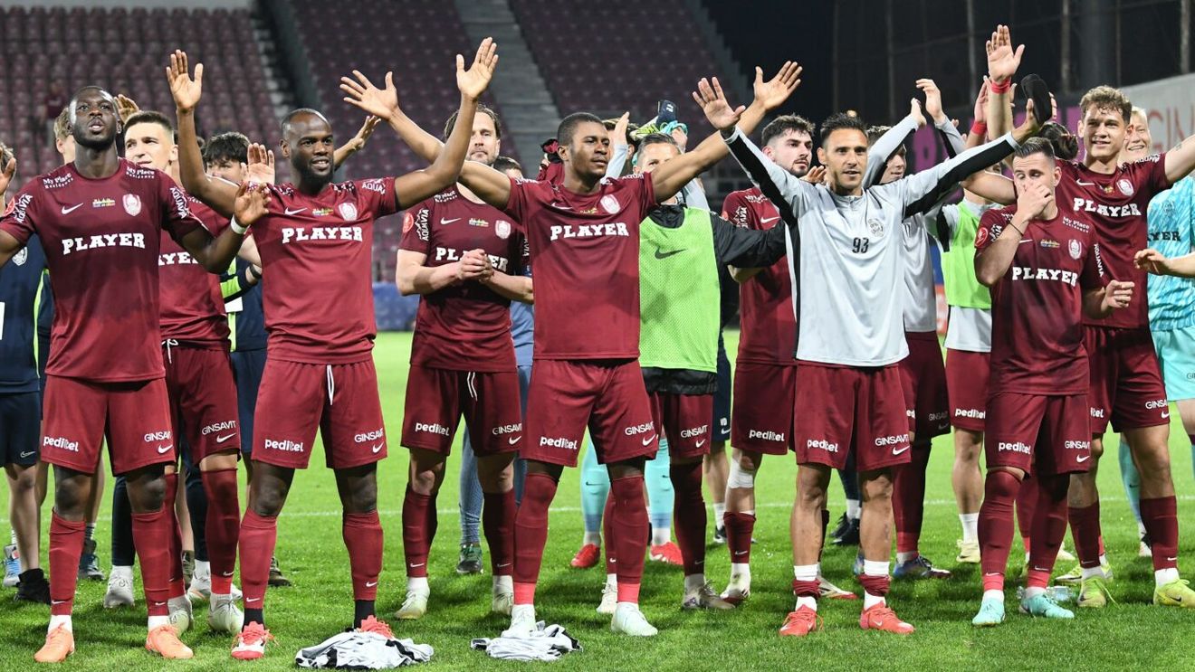 Pleacă de la CFR Cluj și semnează cu Rapid!