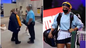 Moment halucinant la Australian Open! O jucătoare română, revoltată de agenții de securitate: „Prostie nivelul 100!" Au vrut să confiște steagul Serbiei după ce l-au confundat cu cel al Rusiei | VIDEO